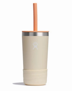 12 oz Kids Tumbler w/Straw Lid & Boot