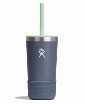 12 oz Kids Tumbler w/Straw Lid & Boot