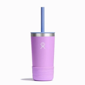 12 oz Kids Tumbler w/Straw Lid & Boot