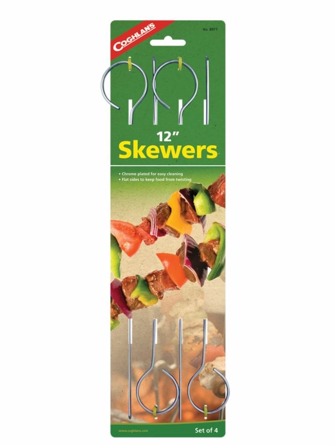 12" Skewers
