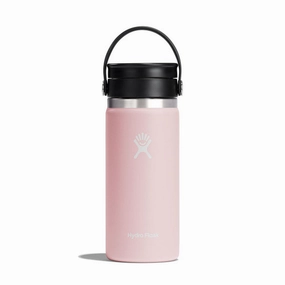 16 oz Wide Mouth Bottle with Flex Sip Lid