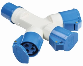 16Amp Triple Socket