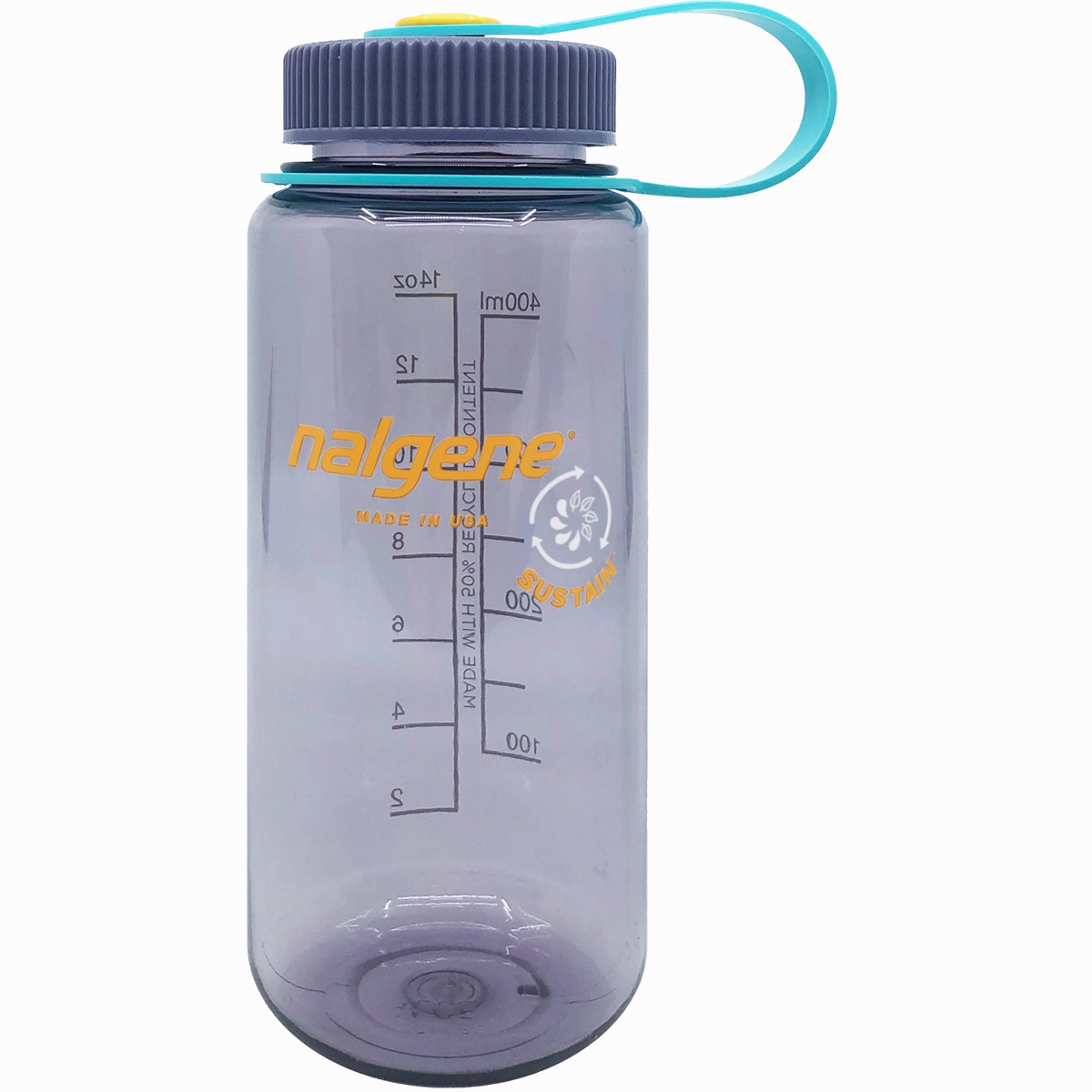 16oz Wide Mouth Sustain - Aubergine