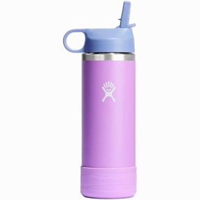 18 oz Kids Wide Straw Lid & Boot