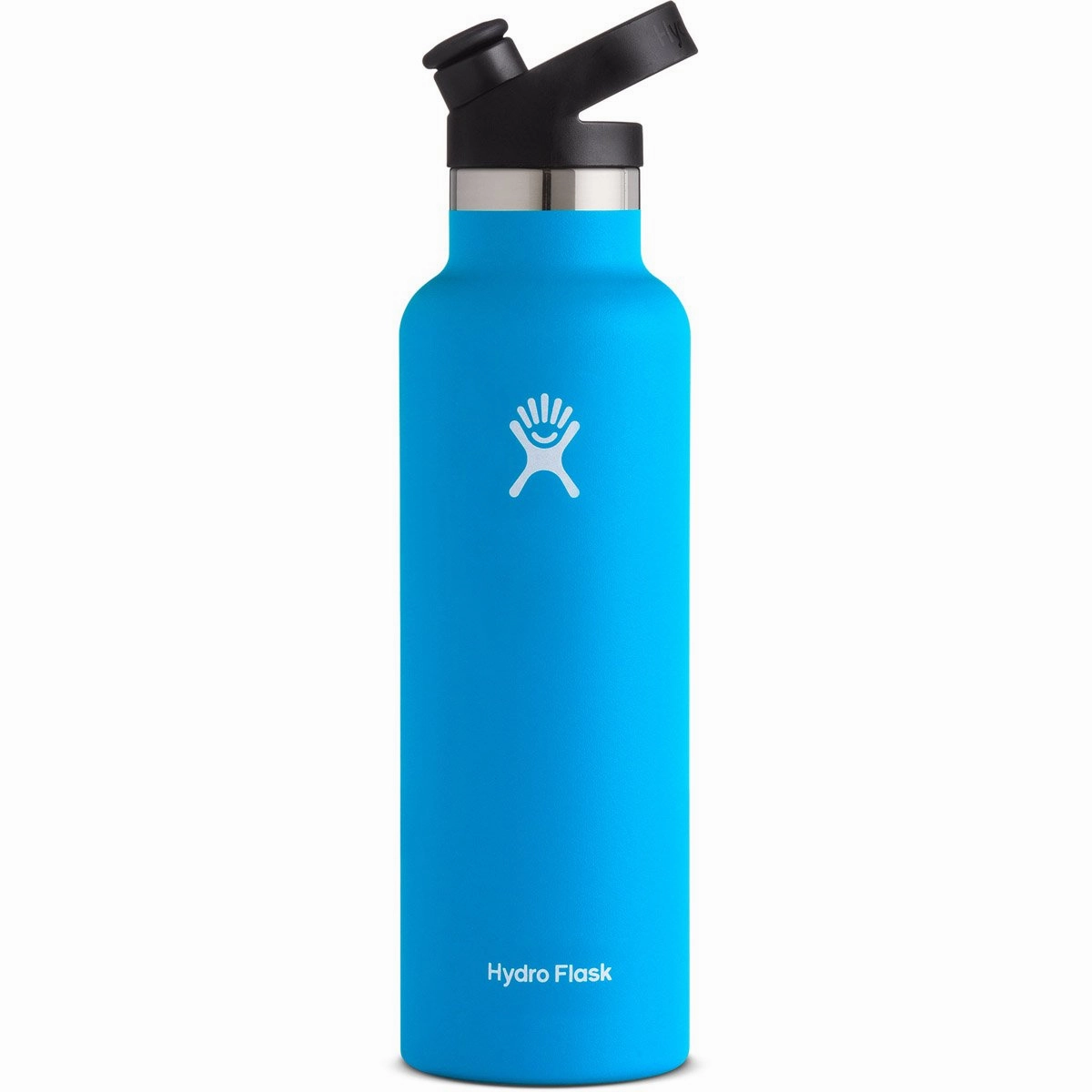21 oz Standard Mouth Water Bottle with Sport Cap