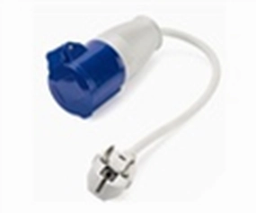 230v UK Hook-Up Adaptor
