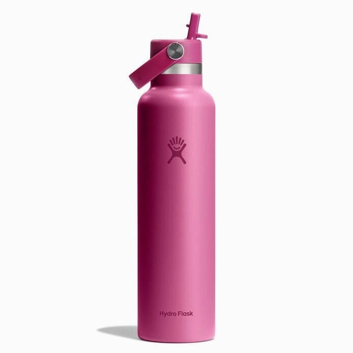 24 oz Standard Mouth with Flex Straw Cap