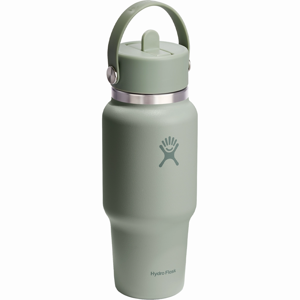 24 oz Wide Flex Straw Travel Bottle
