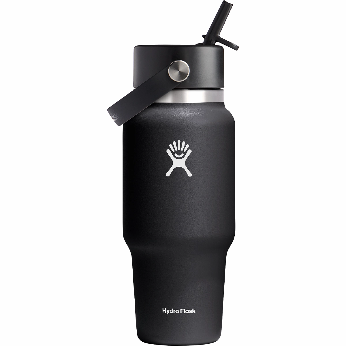 24 oz Wide Flex Straw Travel Bottle