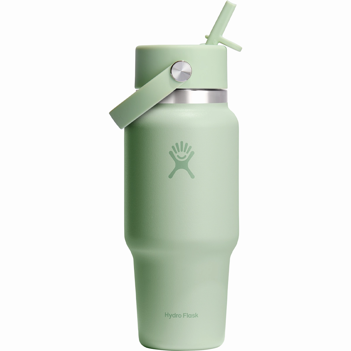 24 oz Wide Flex Straw Travel Bottle