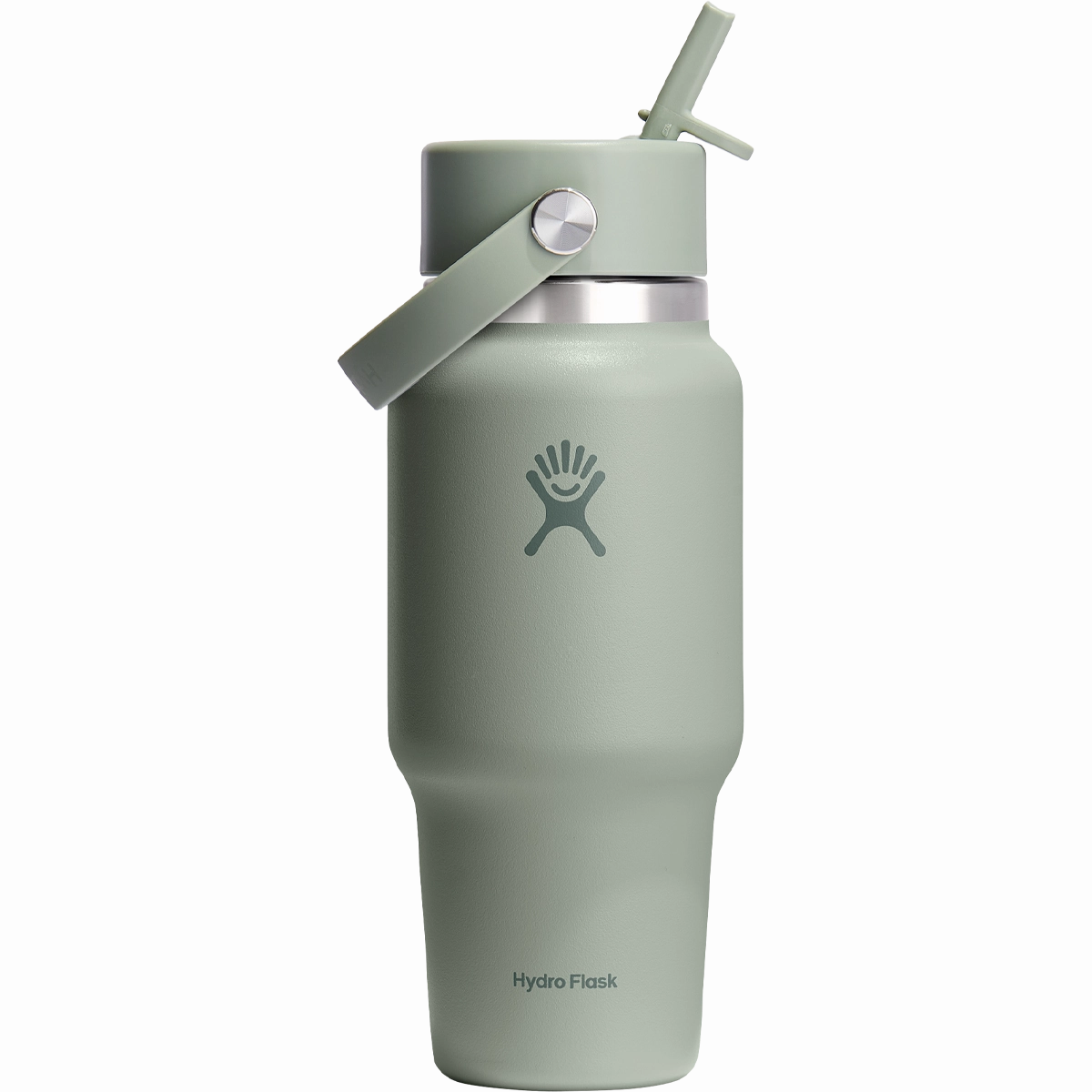 24 oz Wide Flex Straw Travel Bottle