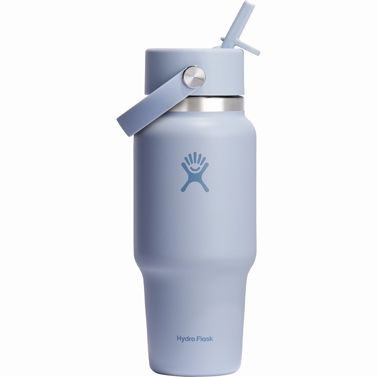 24 oz Wide Flex Straw Travel Bottle