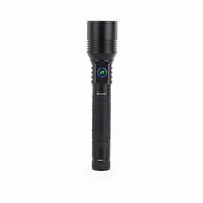 2500 Lumen Rechargeable Flashlight with Power Bank