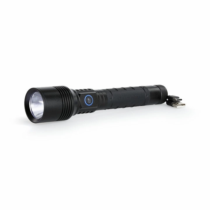 2500 Lumen Rechargeable Flashlight with Power Bank