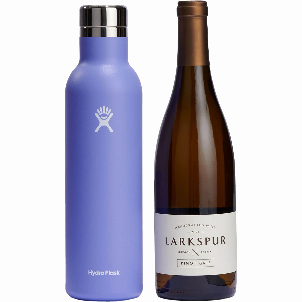25 oz Ceramic Wine Bottle