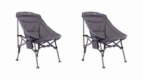 2 x Vango Crater Camping Chair