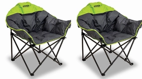 2x Quest Autograph Cleveland chair Lime