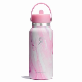 32 oz Wide Flex Straw Cap