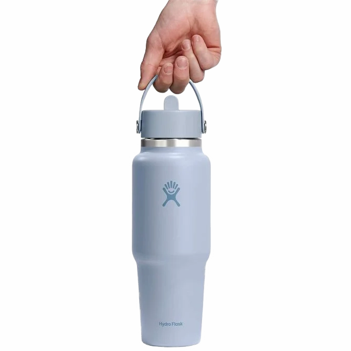 32 oz Wide Flex Straw Travel Bottle