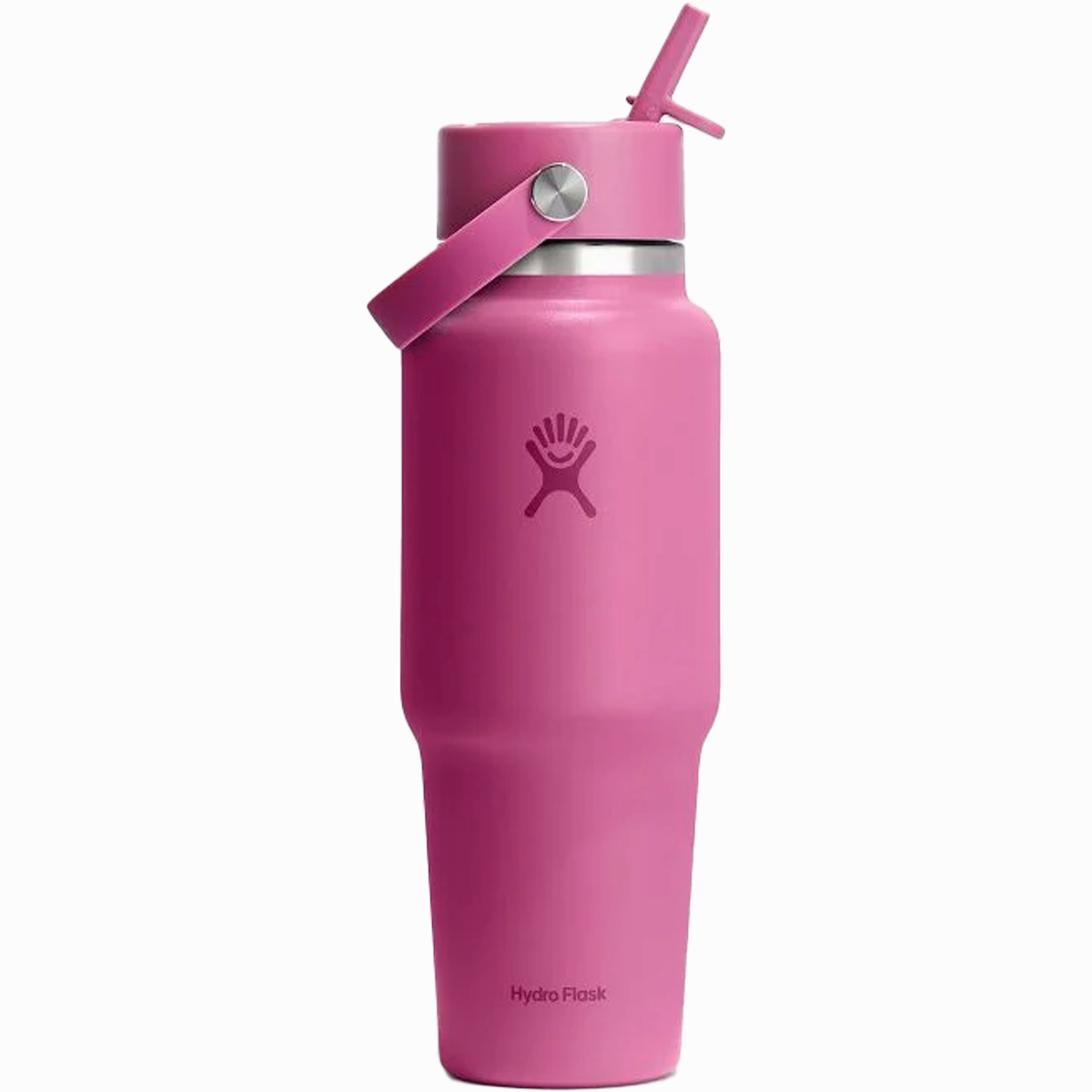 32 oz Wide Flex Straw Travel Bottle