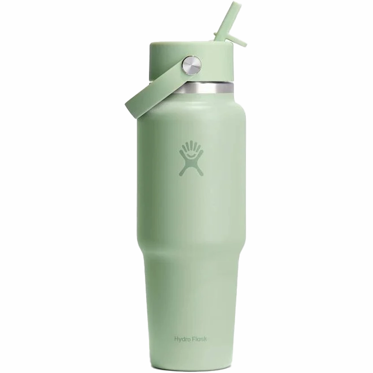 32 oz Wide Flex Straw Travel Bottle