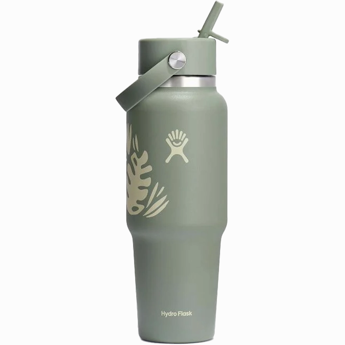 32 oz Wide Flex Straw Travel Bottle
