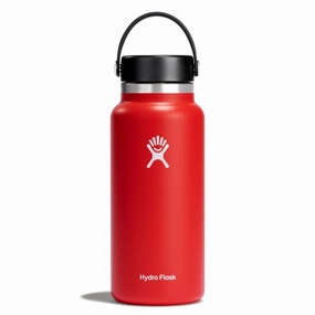 32 oz Wide Mouth Bottle with Flex Cap