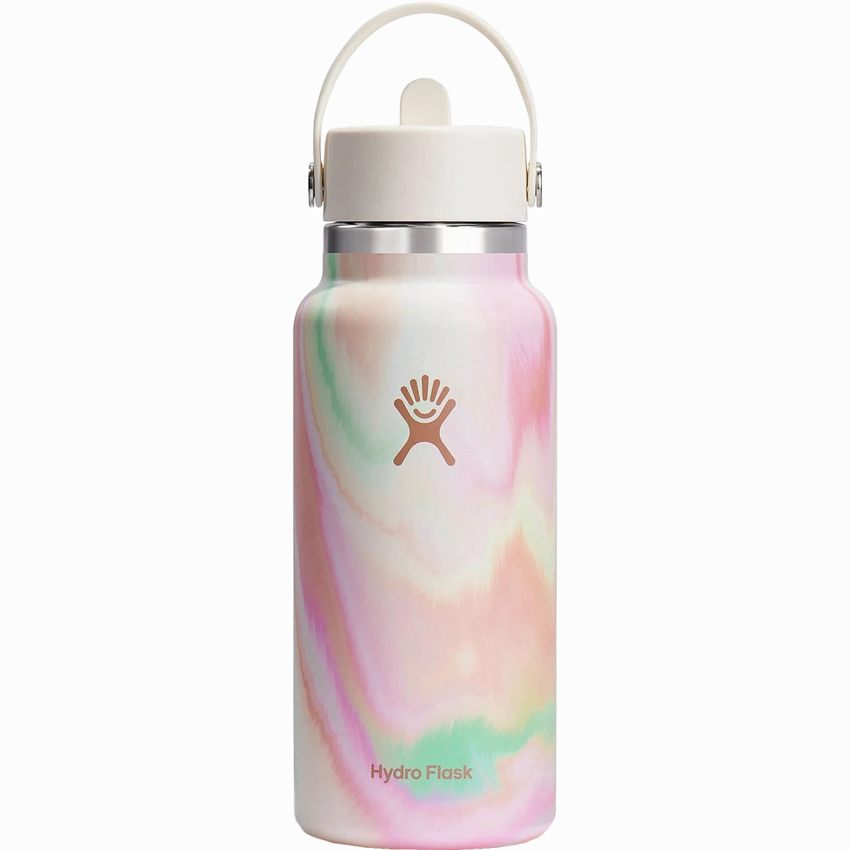 32 oz Wide Mouth Flex Straw Cap