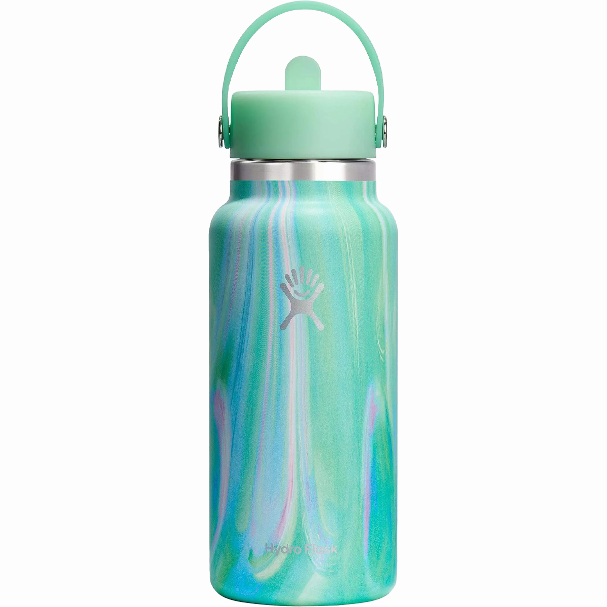 32 oz Wide Mouth Flex Straw Cap