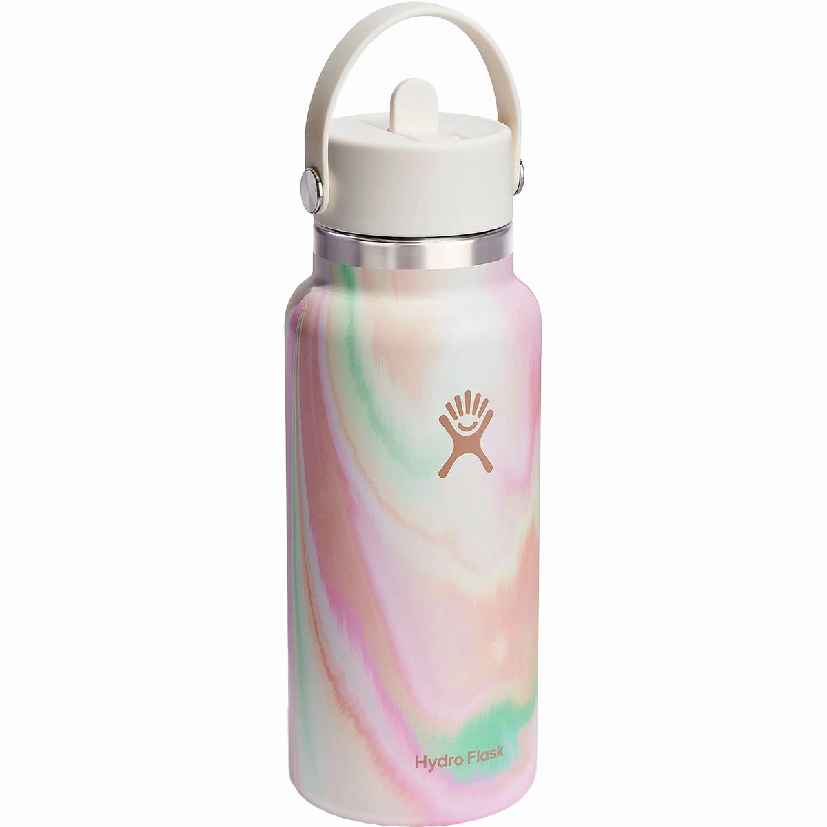 32 oz Wide Mouth Flex Straw Cap