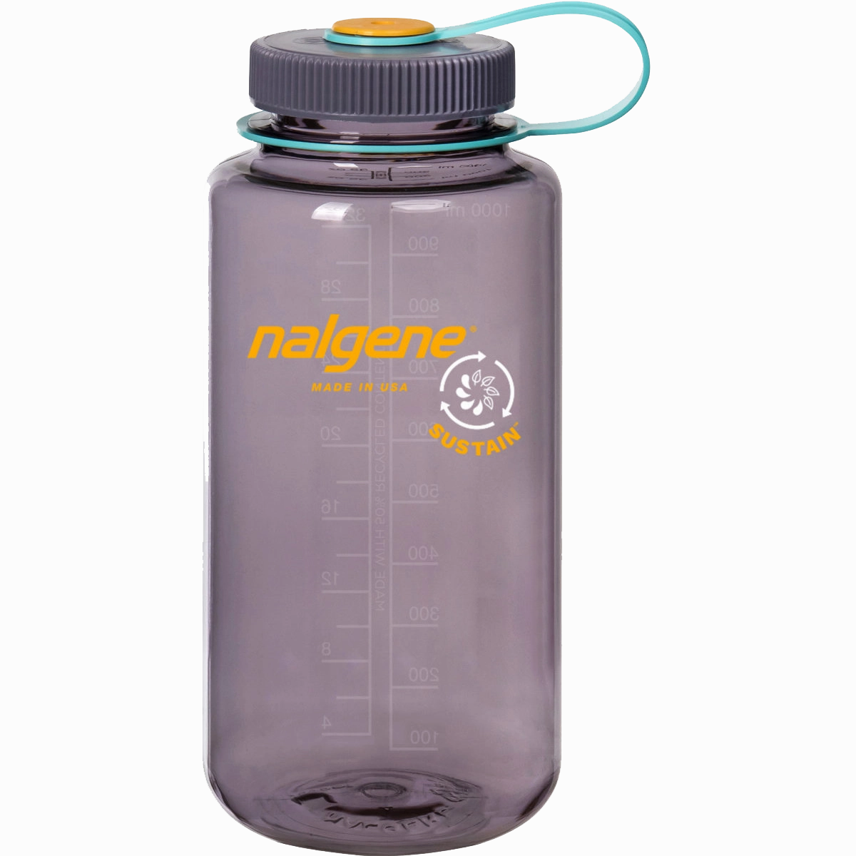 32 oz Wide Mouth Sustain - Aubergine