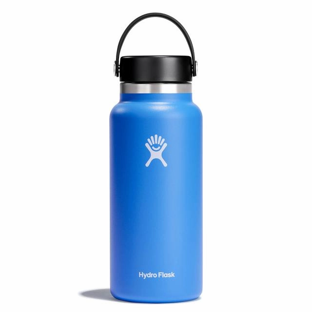 32 oz Wide Mouth Water Bottle