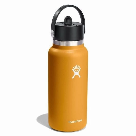 32 oz Wide Mouth with Flex Straw Cap Bottle