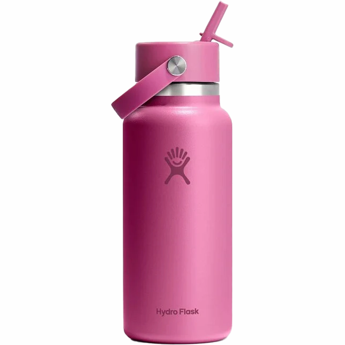 32 oz Wide Mouth with Flex Straw Cap