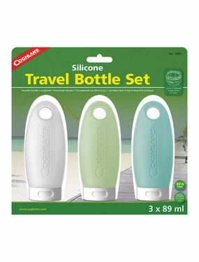3 Pack Silicone Bottles