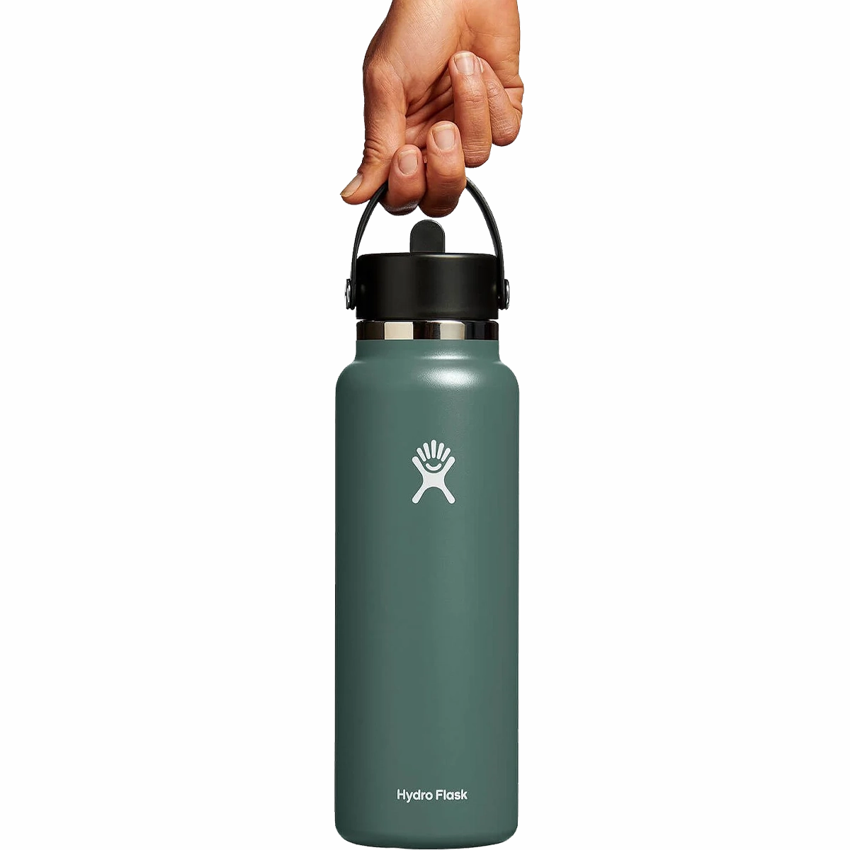 40 oz Wide Mouth with Flex Straw Cap