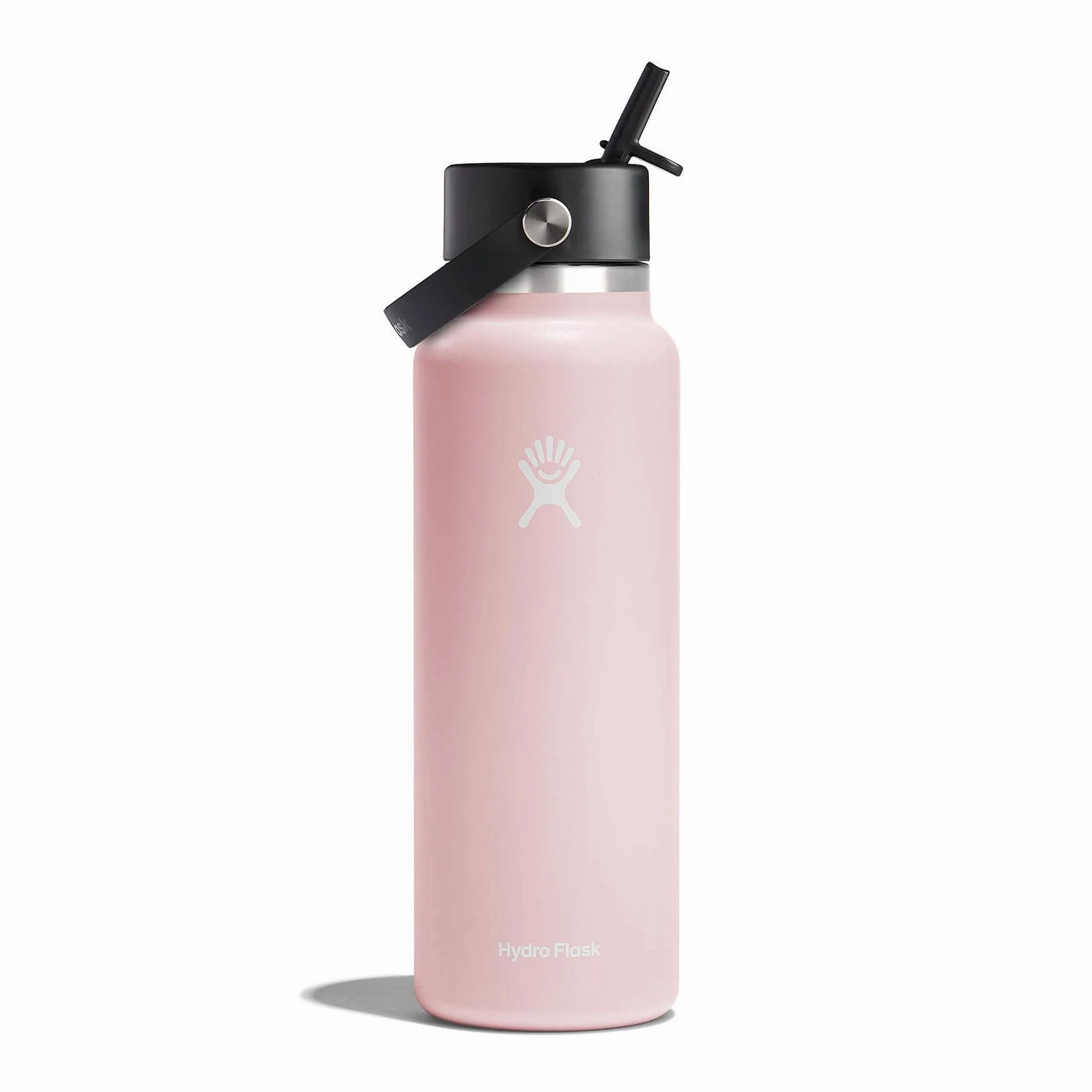 40 oz Wide Mouth with Flex Straw Cap Bottle