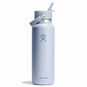 40 oz Wide Mouth with Flex Straw Cap Bottle