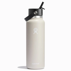40 oz Wide Mouth with Flex Straw Cap Bottle
