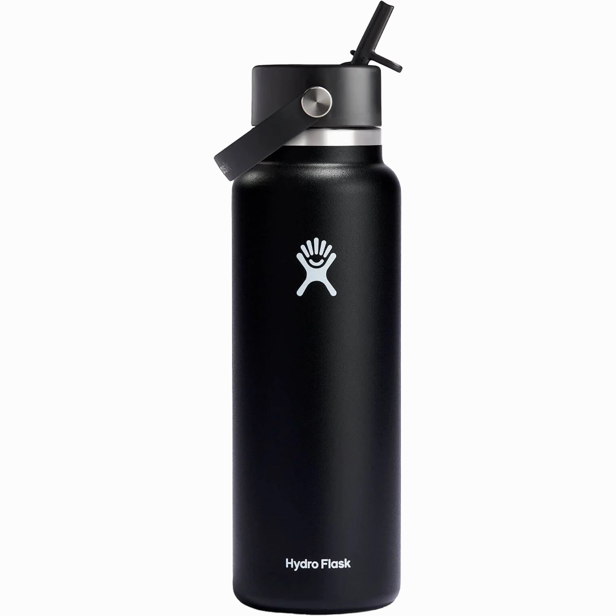 40 oz Wide Mouth with Flex Straw Cap