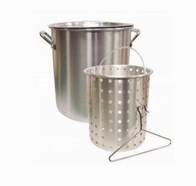 42 QT Aluminum Cooker Pot