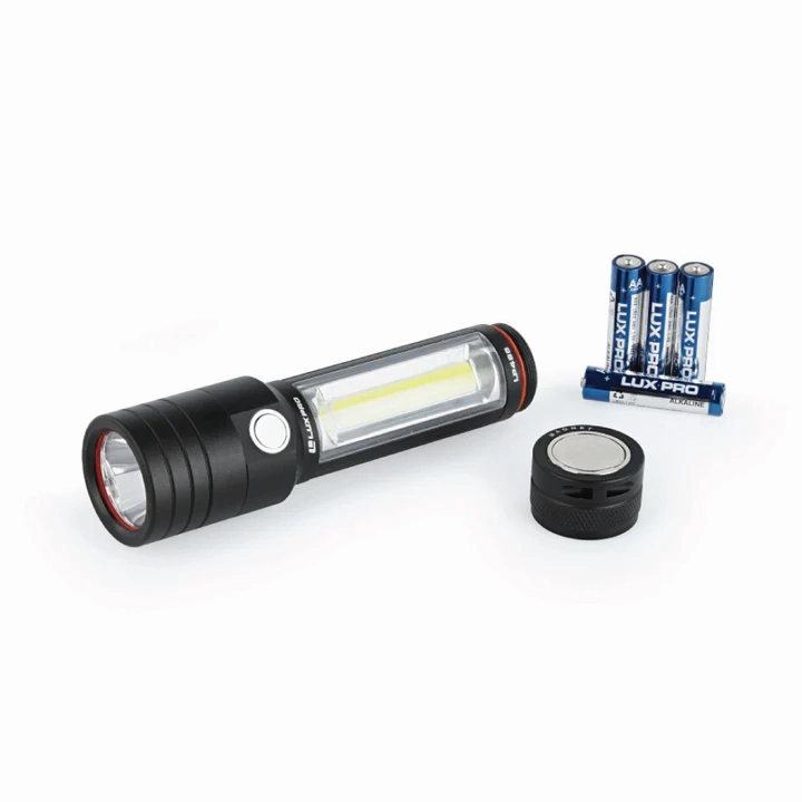 537 Lumen LED Flashlight and Work Light