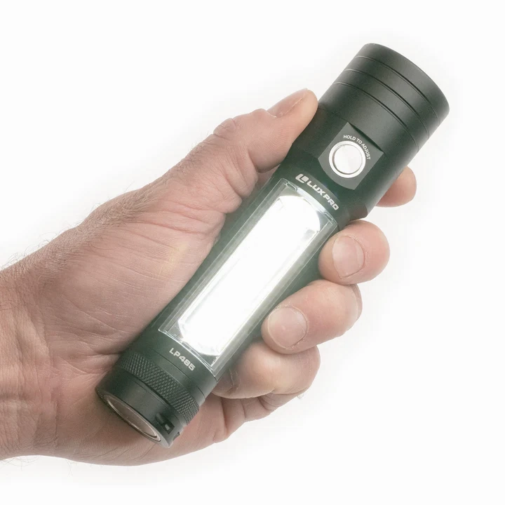537 Lumen LED Flashlight and Work Light