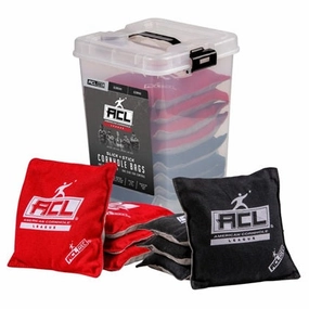 ACL Rec Stick-N-Slick Cornhole Bags - 8 Pack (16oz)
