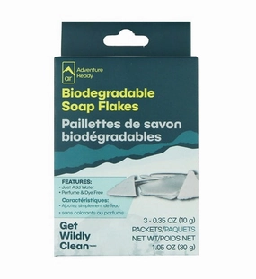 Adventure Ready Biodegradable Soap Flakes Refill