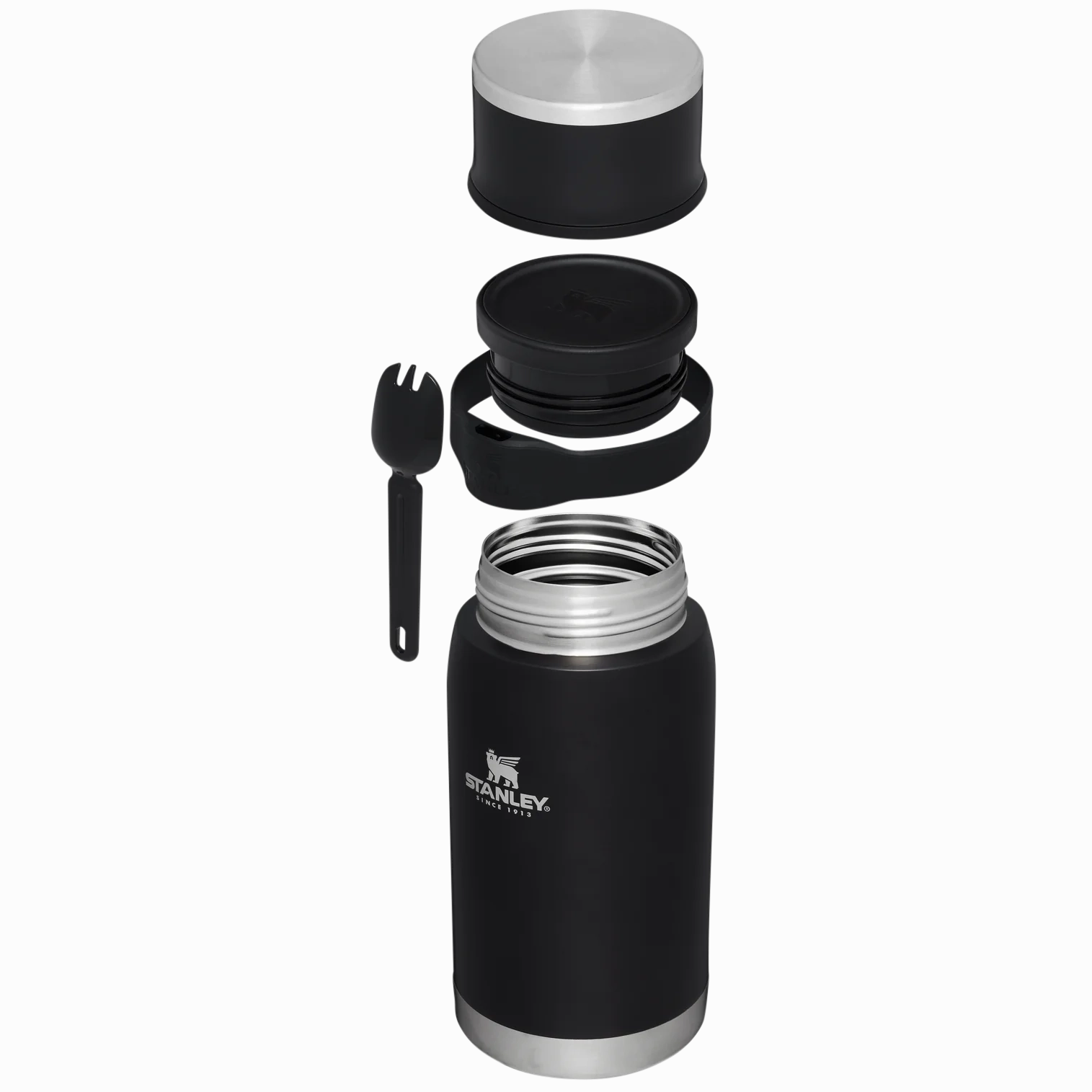 Adventure To-Go Food Jar   Spork 36 Oz