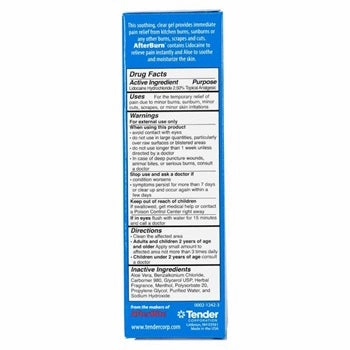 AfterBurn Gel - 2oz