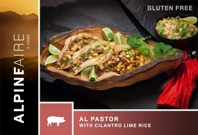 Al Pastor with Cilantro Lime Rice