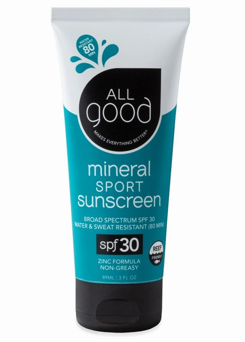 All Good SPF 30 Sport Mineral Sunscreen Lotion 3oz