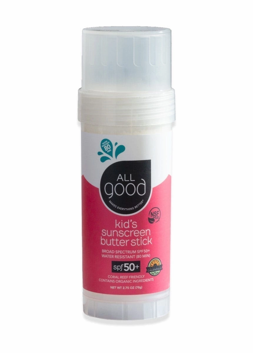 All Good SPF 50  Kids Mineral Sunscreen Butter Stick 2.75oz
